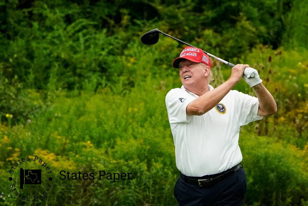 Trump won&#039;t golf until after the election